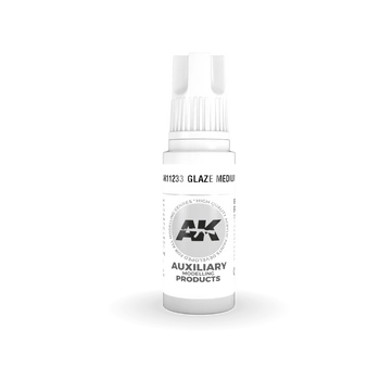 AK 3GEN Acrylics: Glaze Medium 17ml