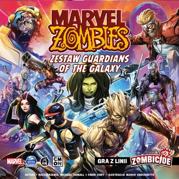Marvel Zombies: Zestaw Guardians of Galaxy