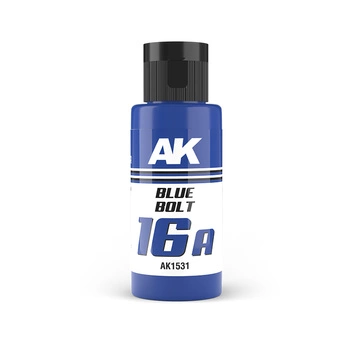 AK Interactive: Dual Exo 16A - Blue Bolt