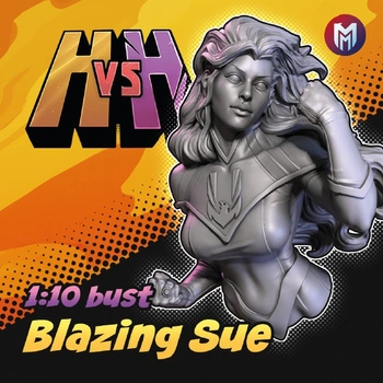 Blazing Sue – The Fire Within