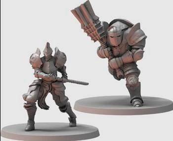 Dark Souls RPG: Captains & Warriors