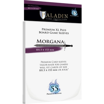 PALADIN SLEEVES - Morgana 101.5x153mm (55 SLEEVES)