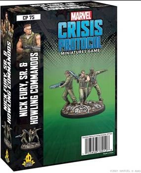 Marvel: Crisis Protocol - Nick Fury, Sr. & the Howling Commandos