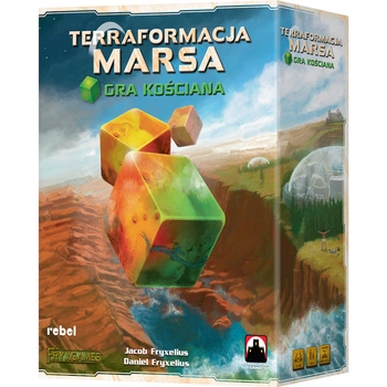 Terraformacja Marsa: Gra kościana