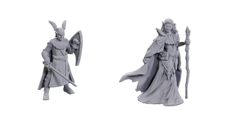 D&D Nolzur's Marvelous Miniatures: Limited Edition 50th Anniversary — Elves