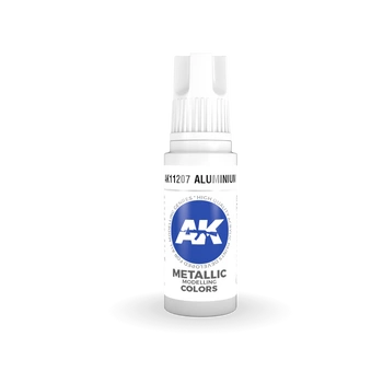 AK 3GEN Acrylics: Aluminium 17ml