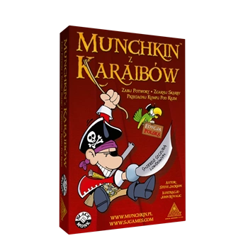 Munchkin Z Karaibów