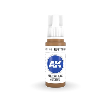 AK 3GEN Acrylics: Rusty Brass 17ml
