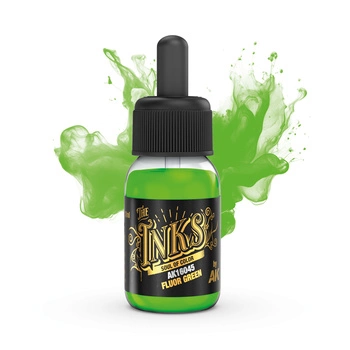 AK Interactive - The INKS – Fluor Green