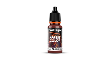 Vallejo: 72.406 - Xpress Color - Plasma Red (18 ml)