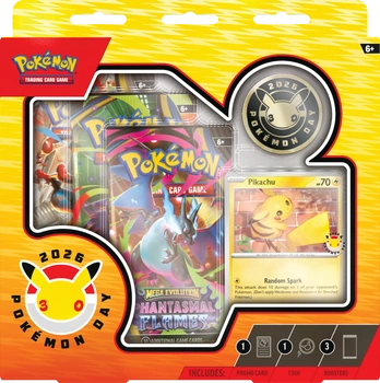 Pokémon TCG: 2026 Pokémon Day Collection