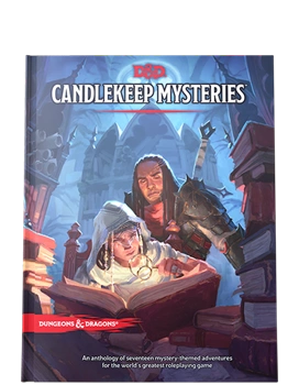Dungeons & Dragons: Candlekeep Mysteries (Classic Cover)