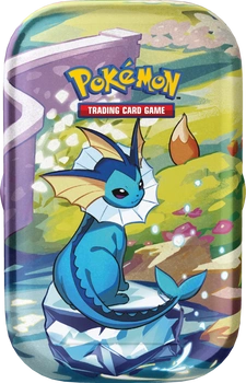 Pokémon TCG: Scarlet & Violet - Prismatic Evolutions - Mini Tin (Losowy)