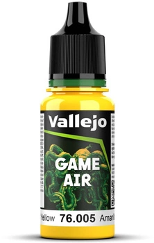 Vallejo: 76.005 - Game Air - Moon Yellow (18 ml)