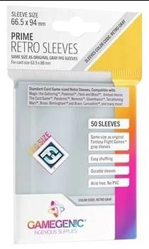 Gamegenic - PRIME Retro Sleeves (66,5x94 mm)