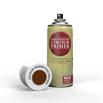 The Army Painter: Colour Primer - Oak Brown