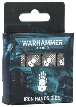 Iron Hands Dice Set