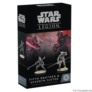 Star Wars Legion - Fifth Brother & Seventh Sister Expansion - EN
