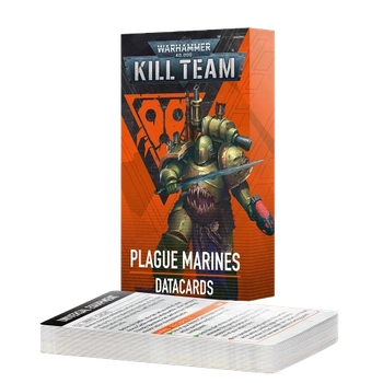 Kill Team: Plague Marines Datacards