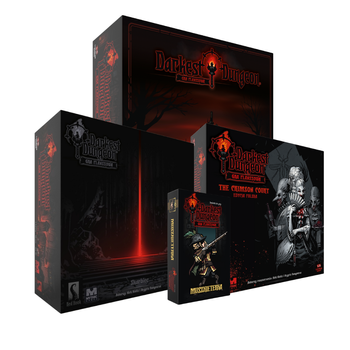 Darkest Dungeon + Skarbiec + Crimson Court + Muszkieterka  + Strech Goal