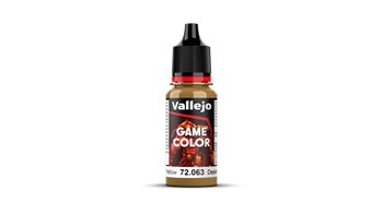 Vallejo: 72.063 - Game Color - Desert Yellow (18 ml)