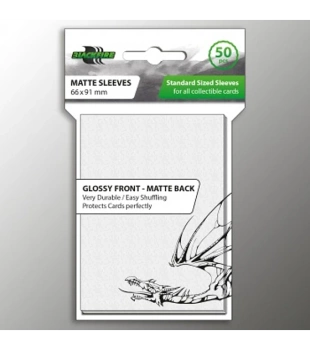 Standard Sleeves - White (60 Sleeves)