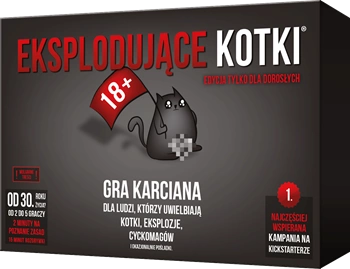 Eksplodujące Kotki - edycja tylko dla dorosłych