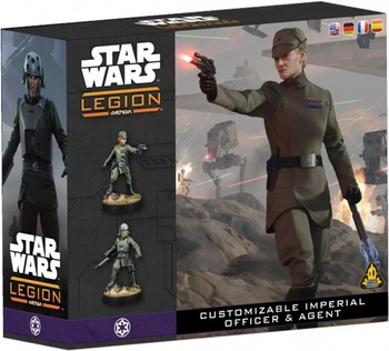 Star Wars Legion 2.0: Customizable Imperial Officer & Agent