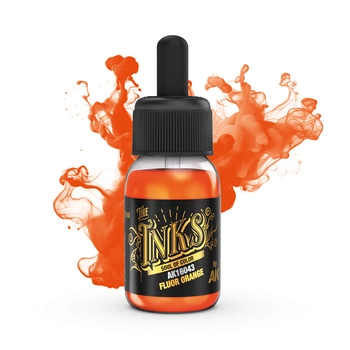 AK Interactive - The INKS – Fluor Orange