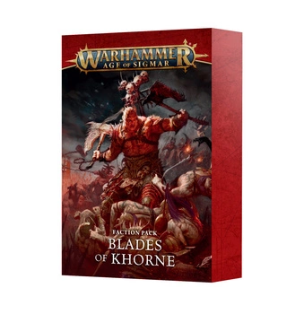 Blades of Khorne - Faction Pack (4 ED)