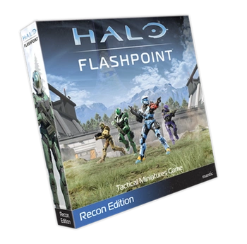 Halo: Flashpoint Recon Edition - EN