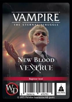Vampire: The Eternal Struggle - New Blood - Ventrue