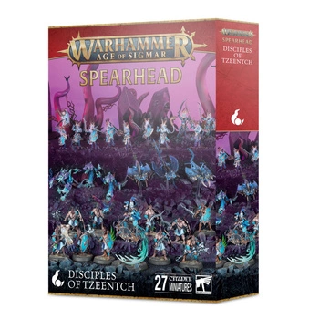 Spearhead: Disciples Of Tzeentch