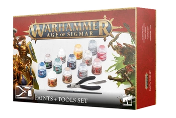 Warhammer Age of Sigmar Paint and Tools Set