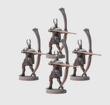Dark Souls RPG: Silver Knight Greatbowmen