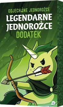 Odjechane Jednorożce: Legendarne jednorożce