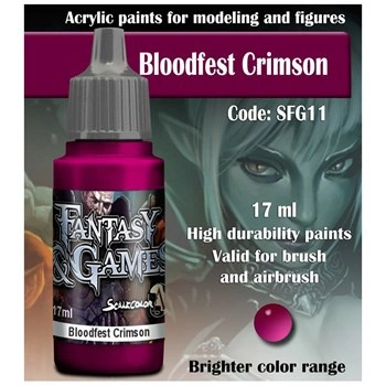 Bloodfest Crimson - Fantasy & Games (17 ml)