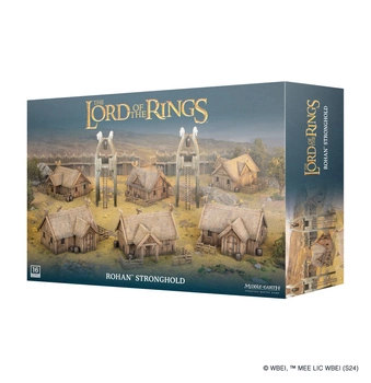 Middle-Earth SBG - LOTR: Rohan Stronghold
