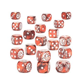 Mechanicum Dice Set