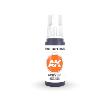 AK 3GEN Acrylics: Imperial Blue 17ml
