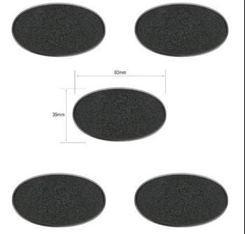 Citadel 60x35mm Oval Bases