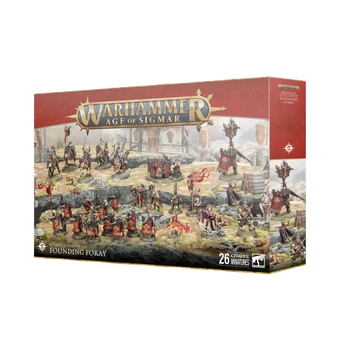 Cities of Sigmar Battleforce: Founding Foray