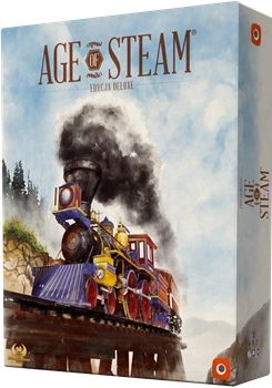 Age of Steam: Edycja Deluxe