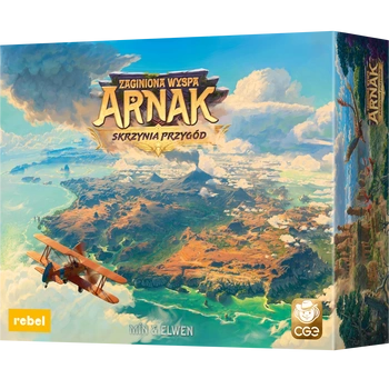Zaginiona wyspa Arnak: Skrzynia przygód