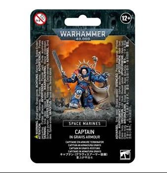 Space Marines: Captain in Gravis Armour