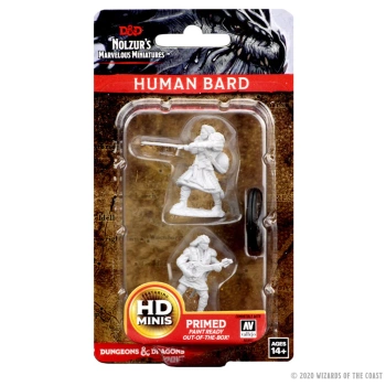 D&D Nolzur's Marvelous Miniatures - Human Male Bard