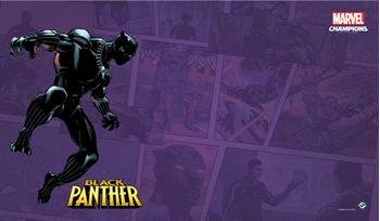 Marvel Champions: The Game Mat - Black Panther