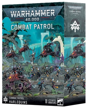 Combat Patrol: Harlequins