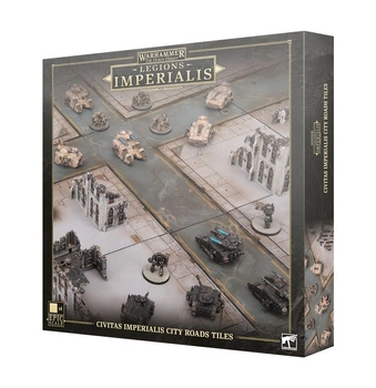 LEGIONS IMPERIALIS: CIVITAS IMPERIALIS CITY ROAD TILES