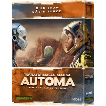 Terraformacja Marsa: Automa